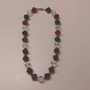 🇨🇦3 For $20🇨🇦Tri-colour beaded Necklace